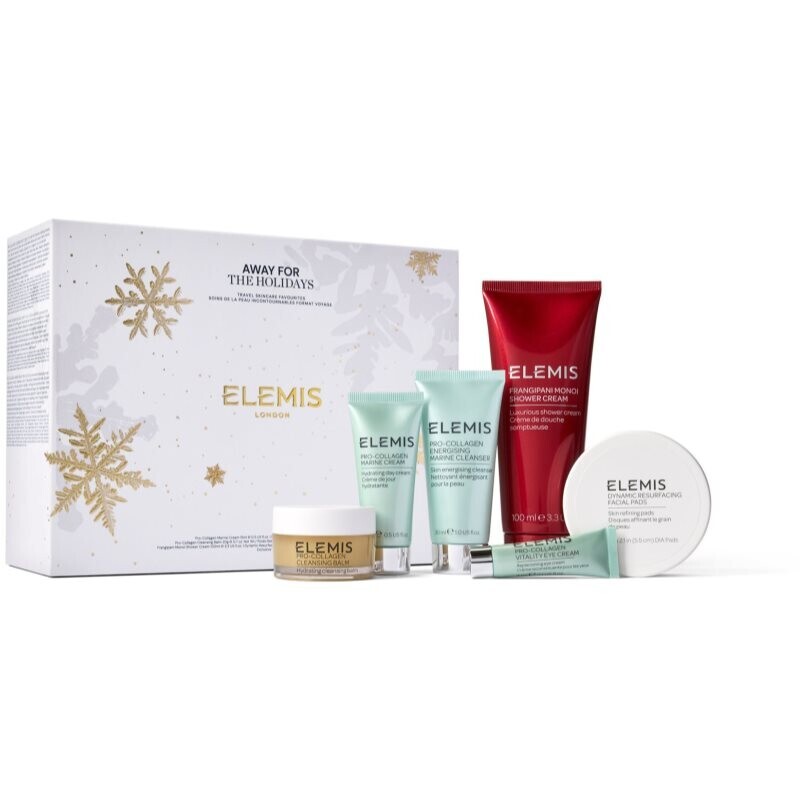 Elemis Holiday Collection Away For The Holidays dárková sada pro ženy