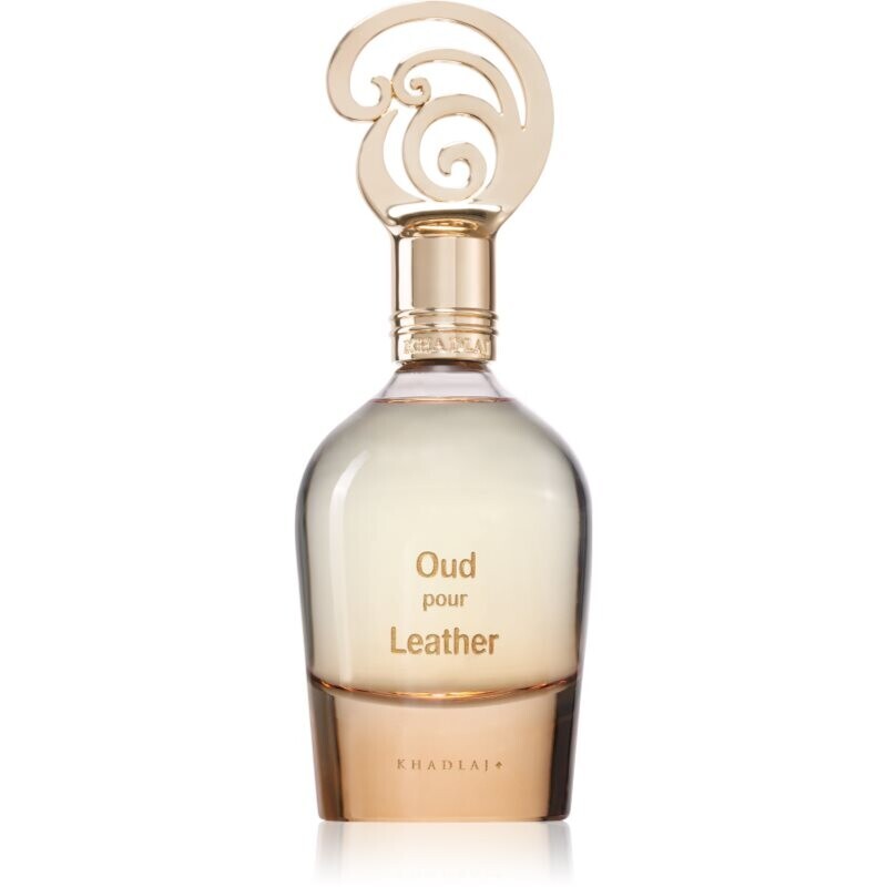 Khadlaj Oud Pour Leather parfémovaná voda unisex 100 ml