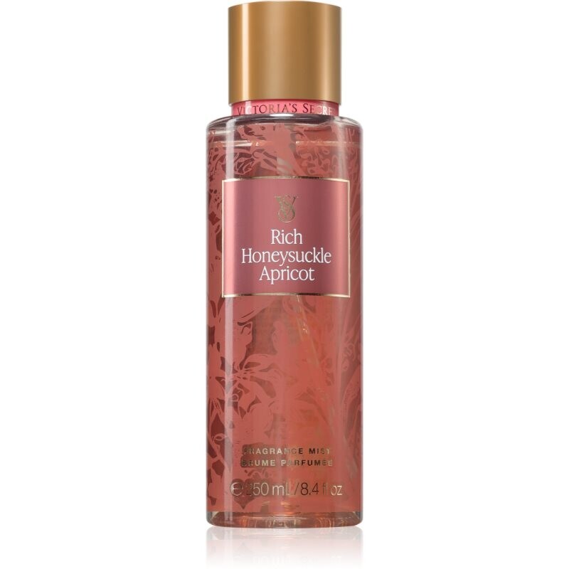 Victoria's Secret Rich Honeysuckle Apricot tělový sprej pro ženy 250 ml
