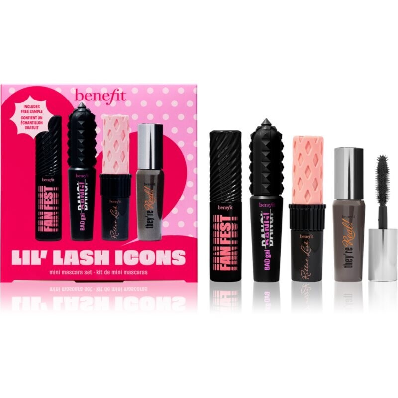 Benefit Lil’ Lash Icons sada řasenek