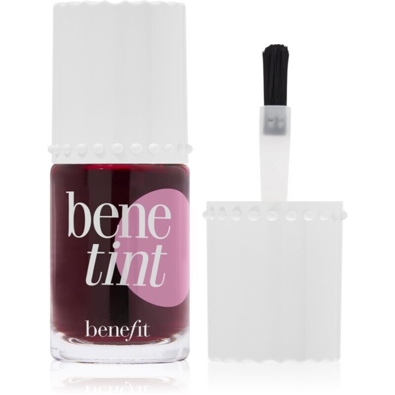 Benefit Benetint Cheek & Lip Stain tekutý tónovač na rty a tváře odstín Rose 10 ml