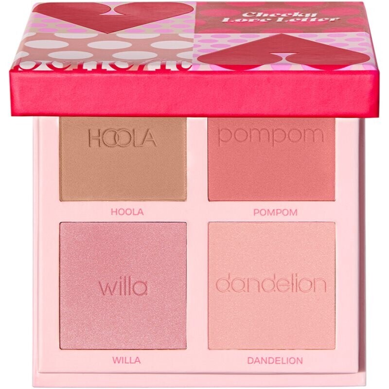 Benefit Cheeky Love Letter multifunkční paleta