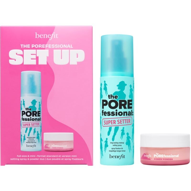 Benefit The POREfessional Set Up sada dekorativní kosmetiky