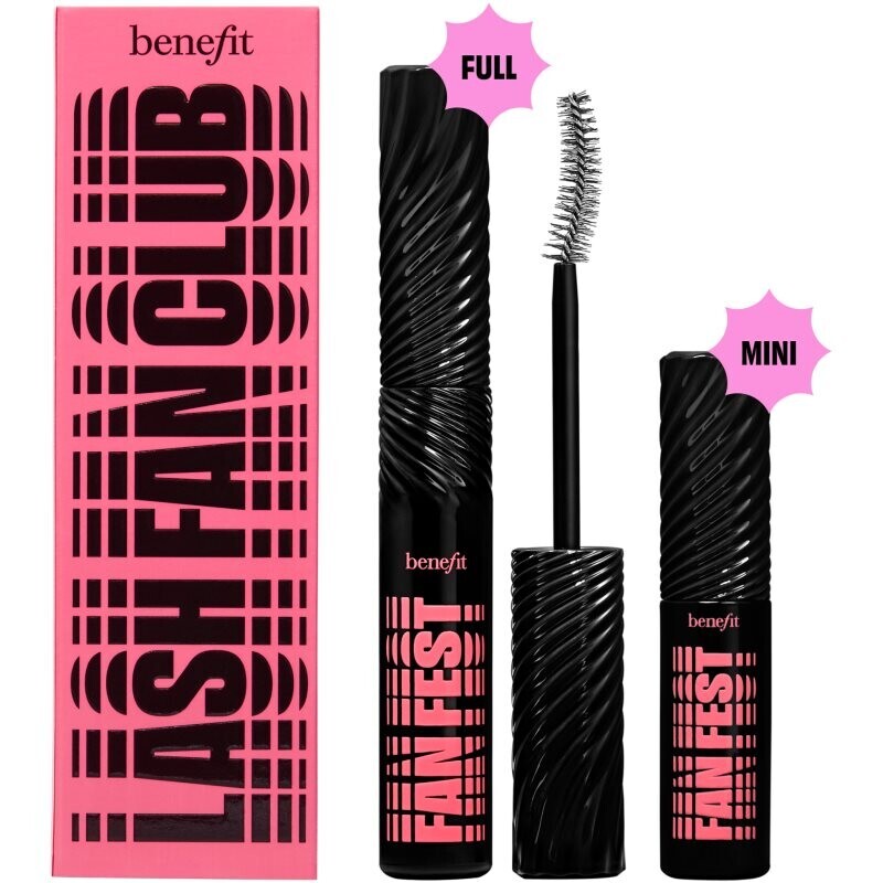 Benefit Lash Fan Club sada řasenek
