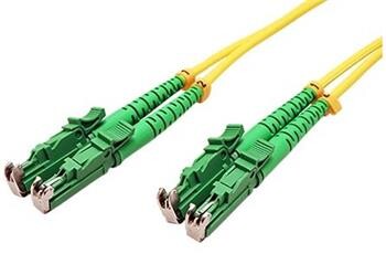 Roline Optický patchkabel E2000(APC) - E2000(APC), 9/125(singlemode), LSOH, duplex, OS2, 7,5m