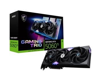 MSI RTX 5060 Ti 16G GAMING TRIO OC