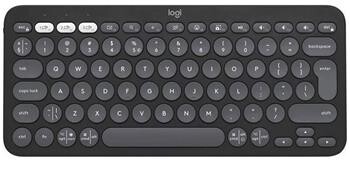 Logitech Pebble Keys 2 K380s - TONAL GRAPHITE, CZ