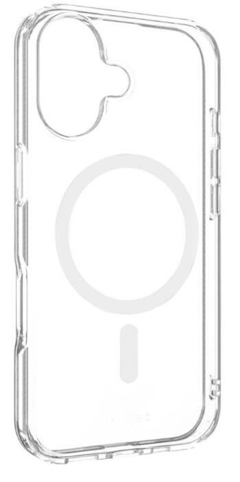 Zadní kryt FIXED MagPure s podporou MagSafe pro Apple iPhone 17, čirý