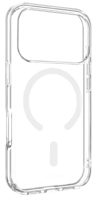 Zadní kryt FIXED MagPure s podporou MagSafe pro Apple iPhone 17 Pro, čirý
