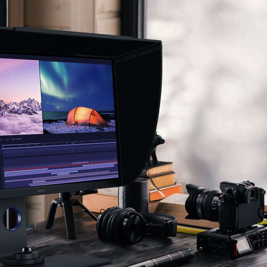 Postproces krajinářské fotografie na monitorech BenQ s Martinem Rakem