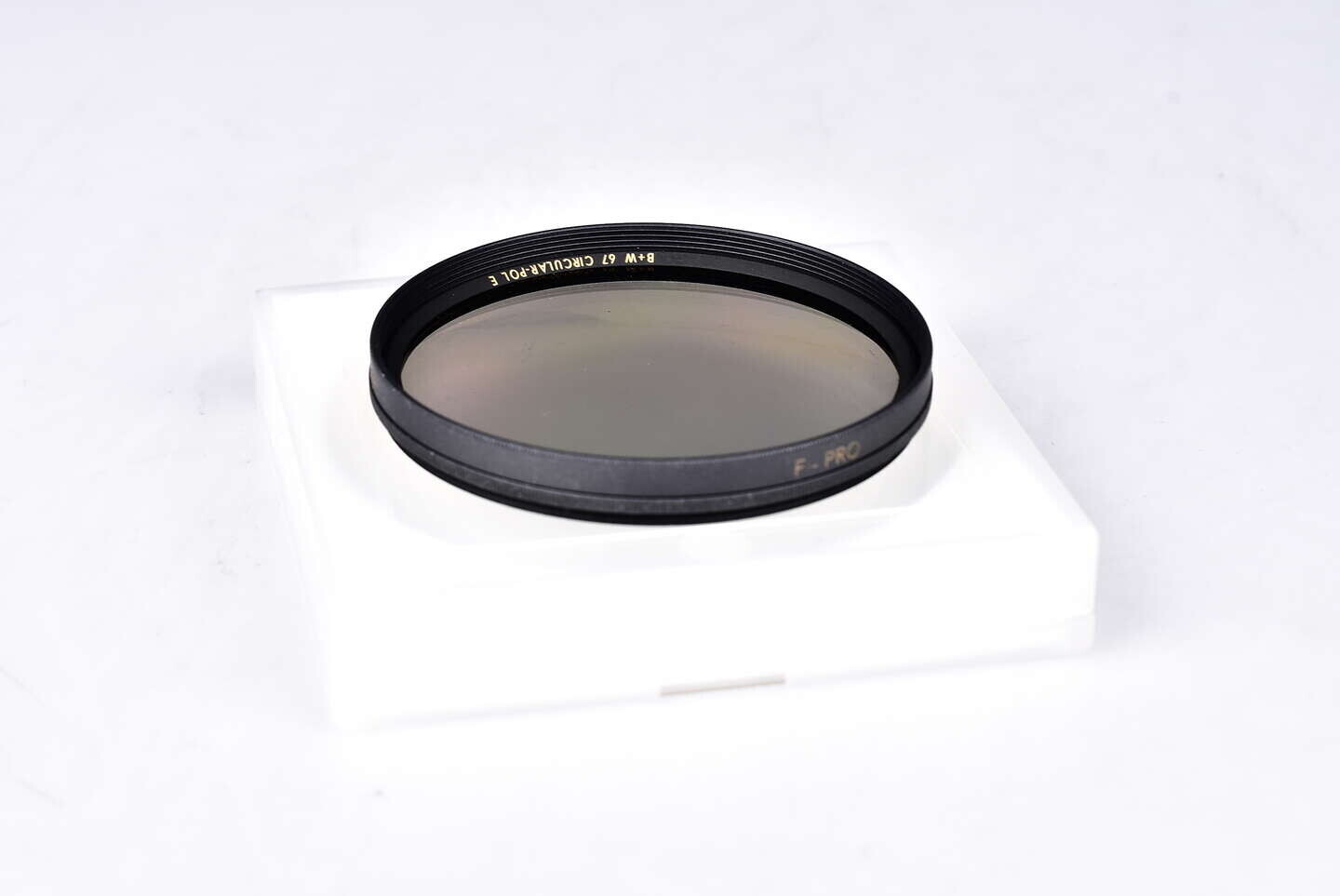 B+W polarizační cirkulární E filtr 67 mm bazar