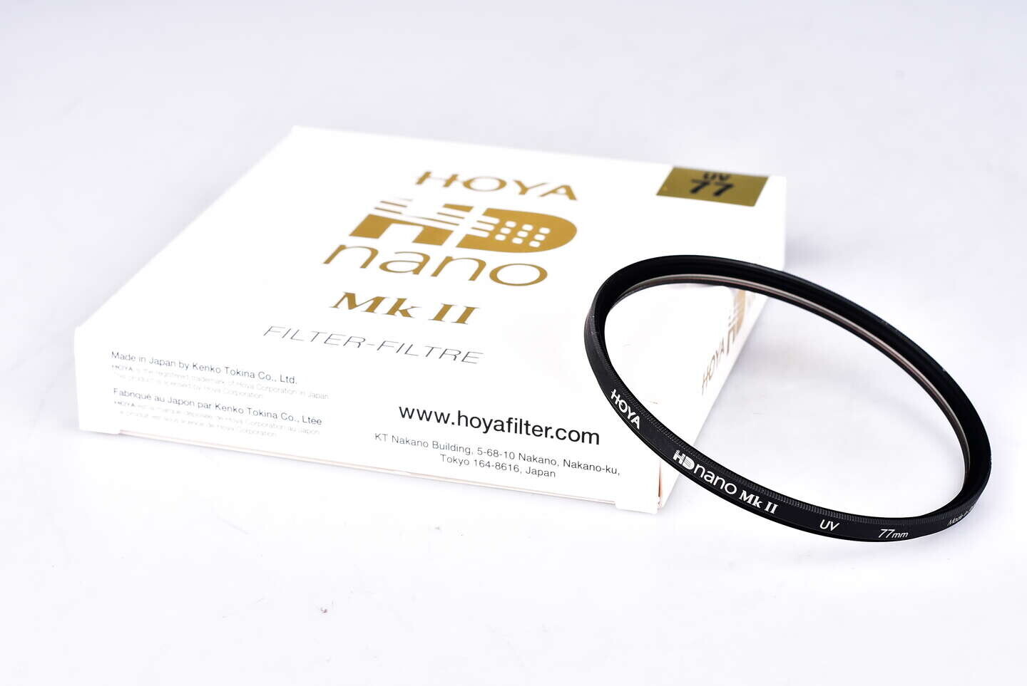 Hoya UV filtr HD NANO Mk II 77 mm bazar