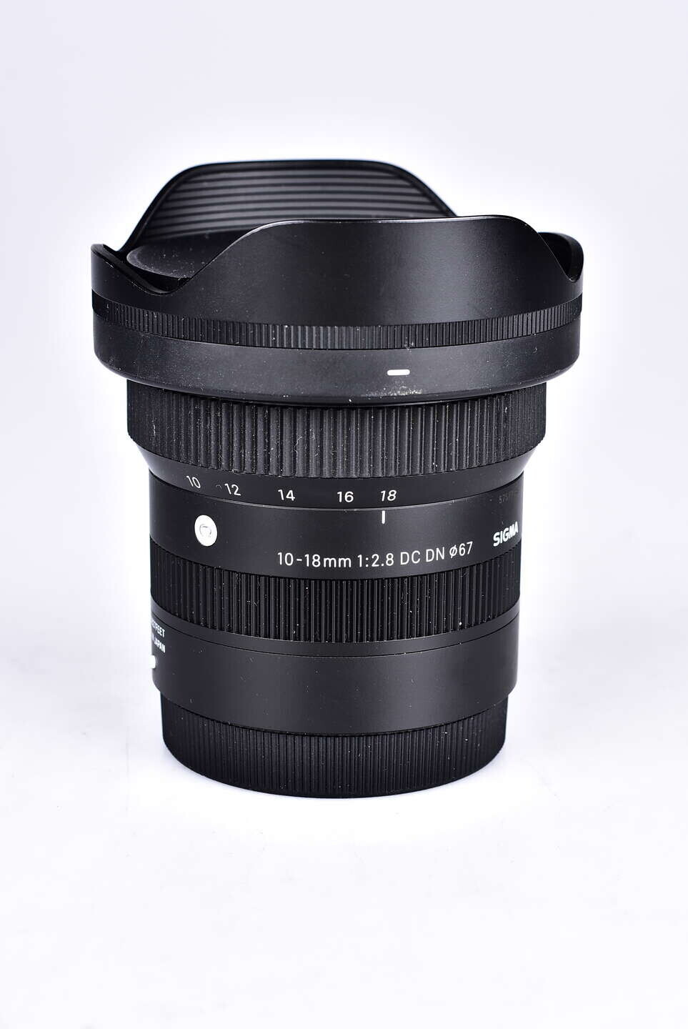 Sigma 10-18 mm f/2,8 DC DN Contemporary pro Sony E bazar