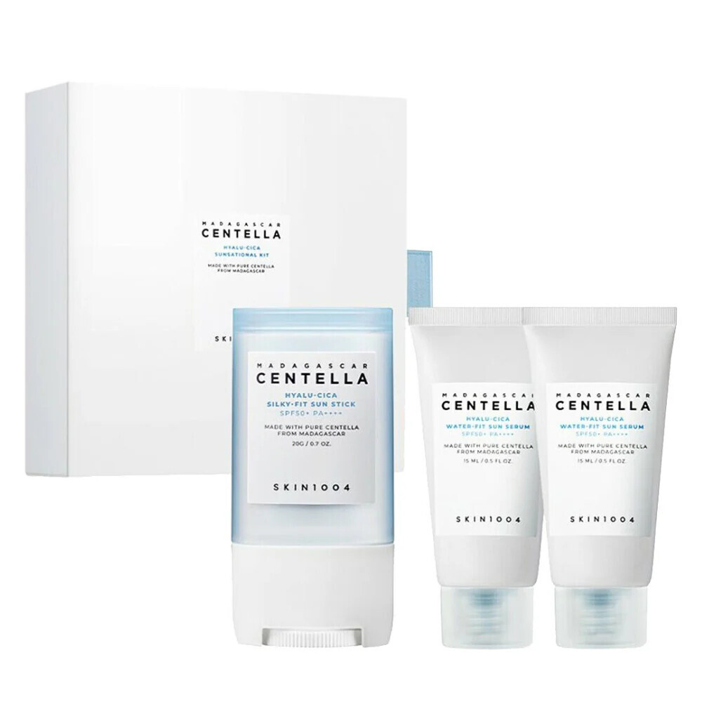 SKIN1004 Dárková sada Madagascar Centella Hyalu-Cica Sunsational Kit Set