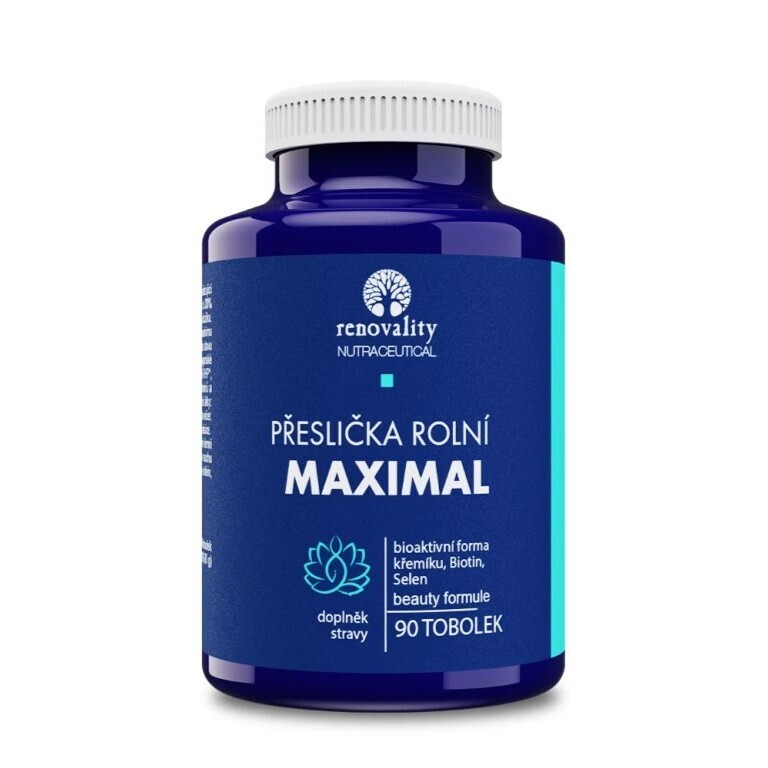 Renovality Přeslička rolní MAXIMAL 90 tobolek