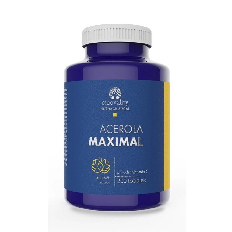 Renovality Acerola MAXIMAL 200 tobolek