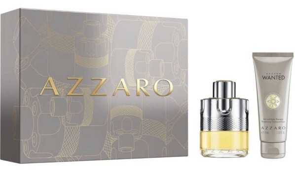 Azzaro Wanted - EDT 50 ml + sprchový gel 75 ml
