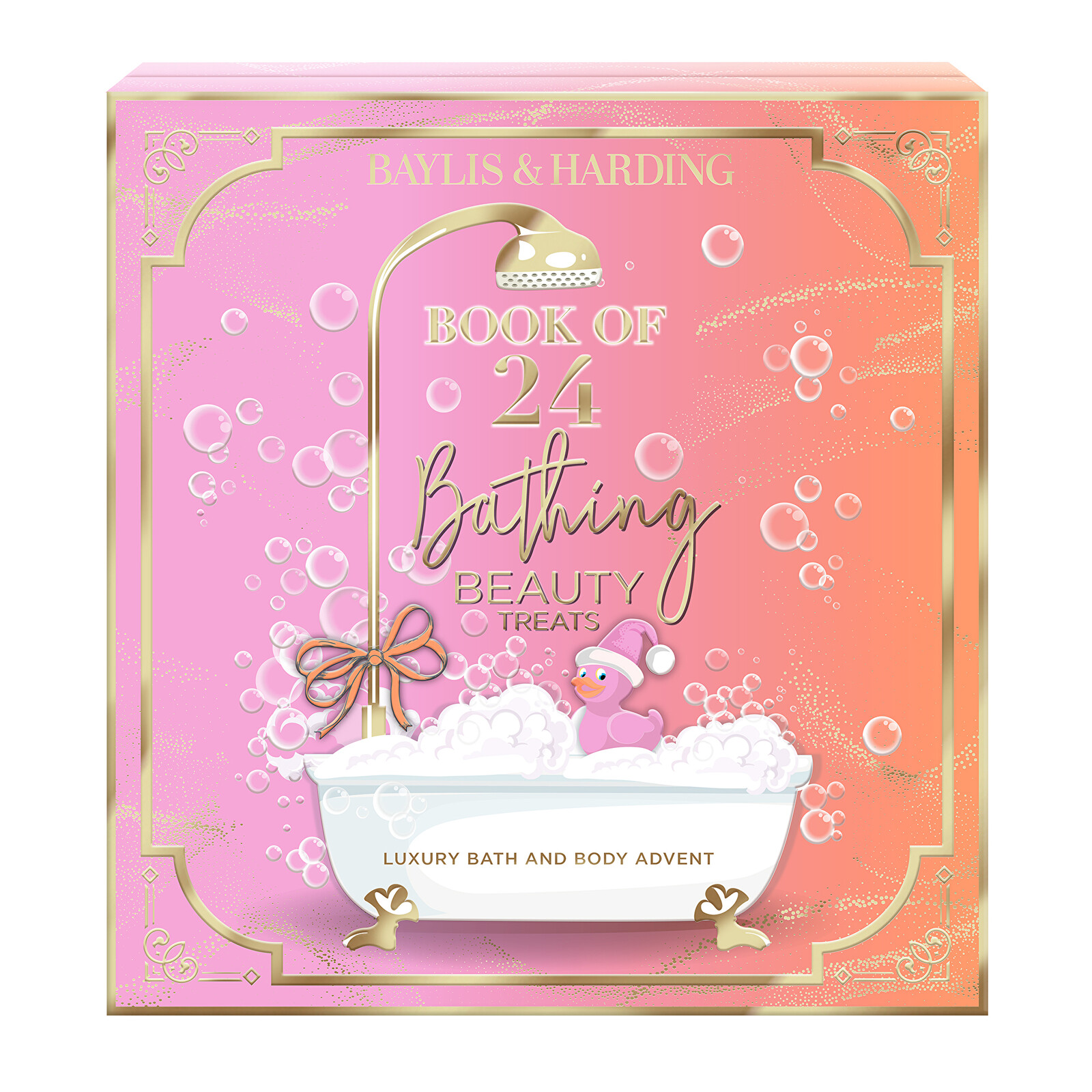 Baylis & Harding Adventní kalendář Jojoba, Vanilka & Mandlový olej Advent Calendar Gift Set
