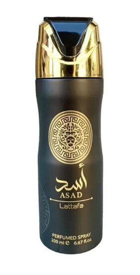 Lattafa Asad - deodorant ve spreji 200 ml