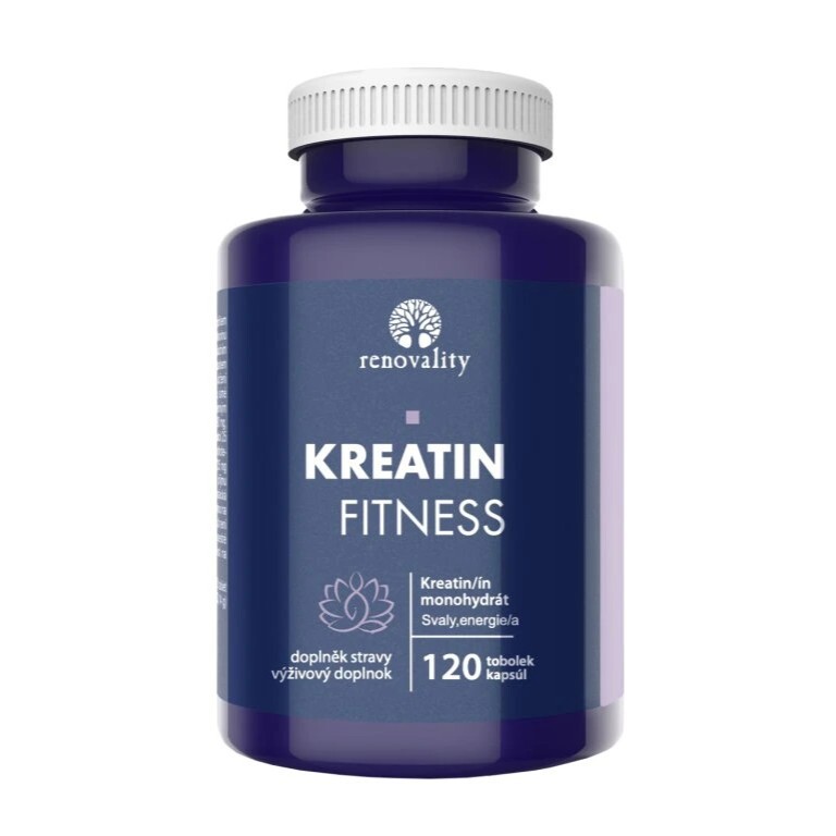 Renovality Kreatin 120 tobolek