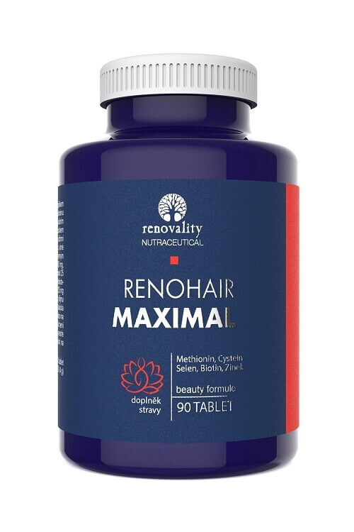 Renovality Renohair Maximal 90 tablet