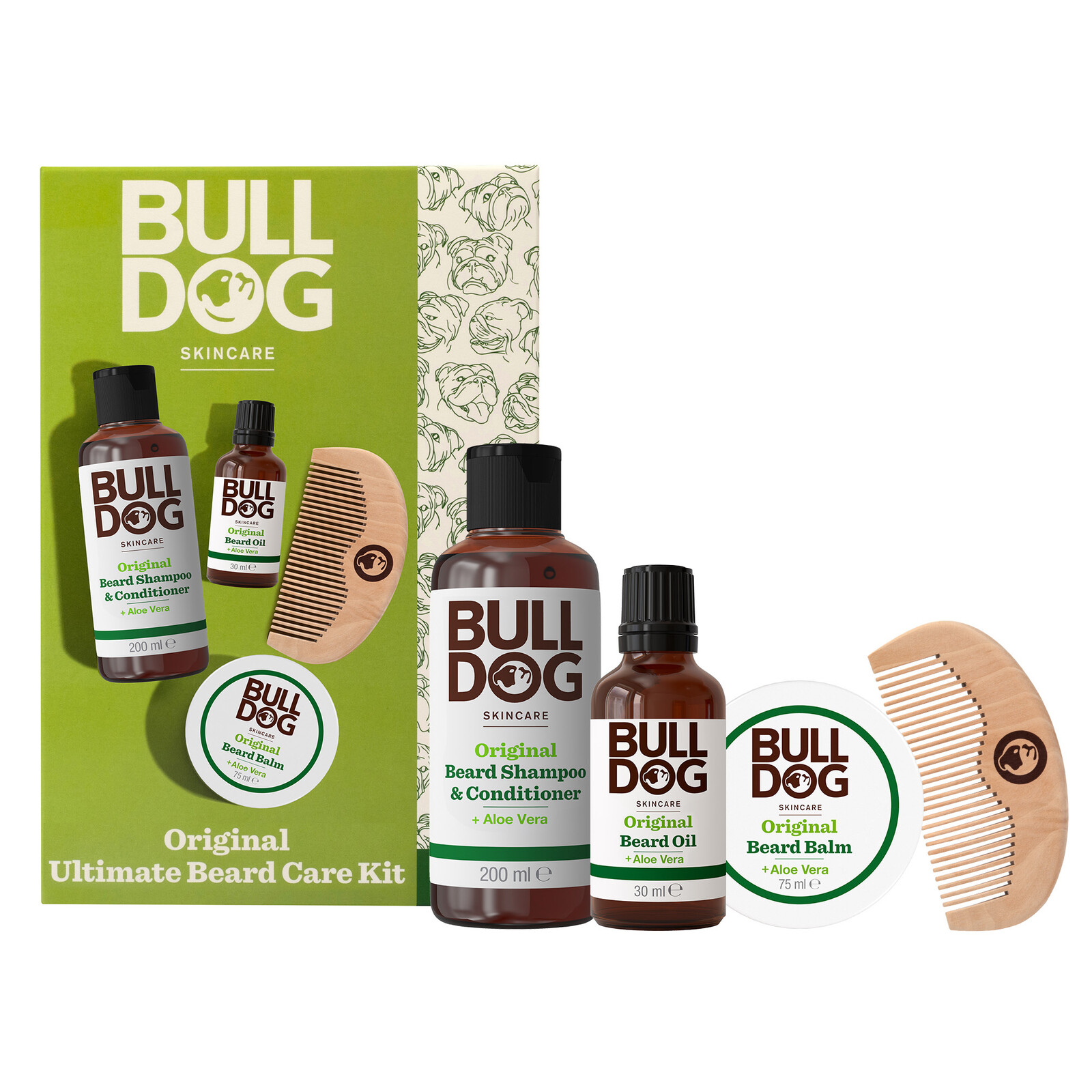 Bulldog Dárková sada Original Ultimate Beard Care Kit