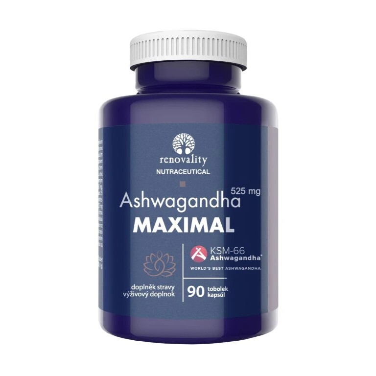 Renovality Ashwagandha MAXIMAL 90 tobolek
