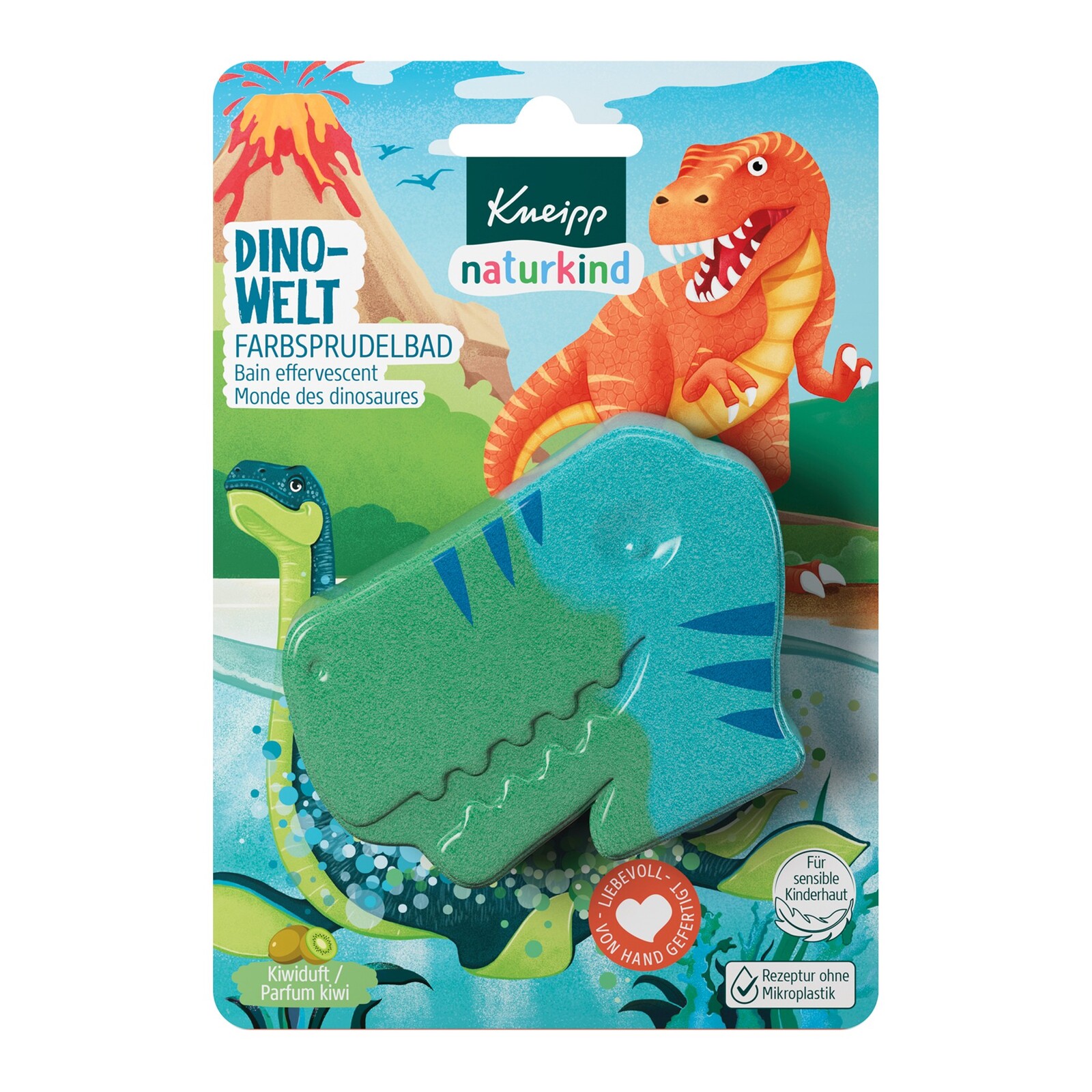 Kneipp Koupelová bomba Naturkind Dinowelt