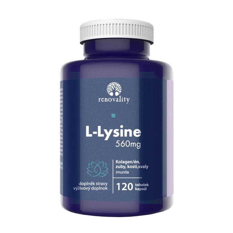 Renovality L-Lysine 120 tobolek