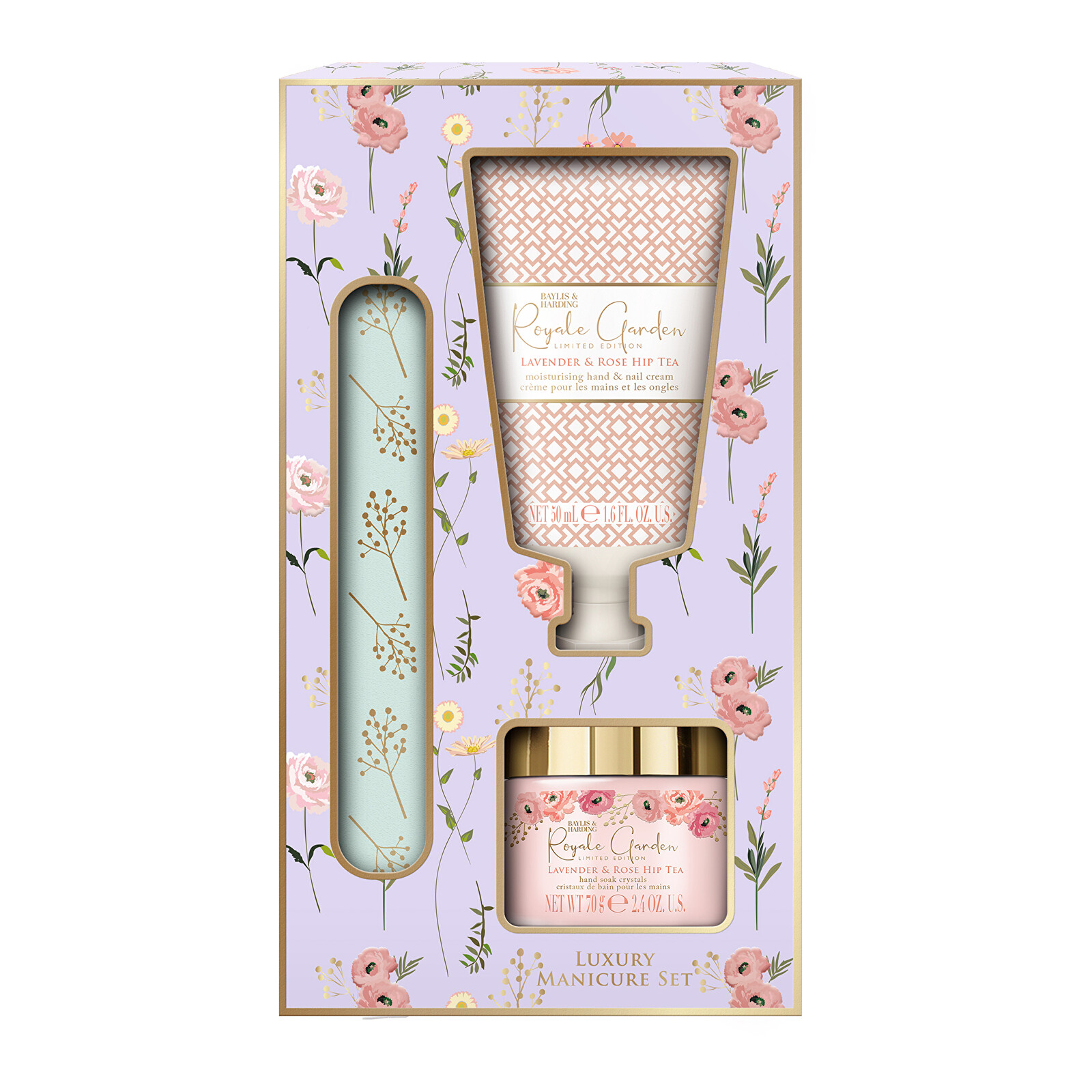 Baylis & Harding Dárková sada Royale Garden 3 ks