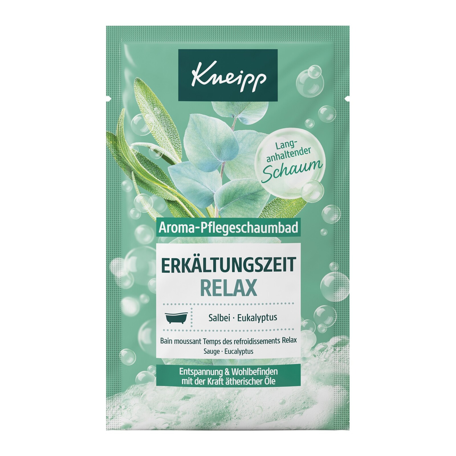 Kneipp Pěna do koupele Relax 50 ml