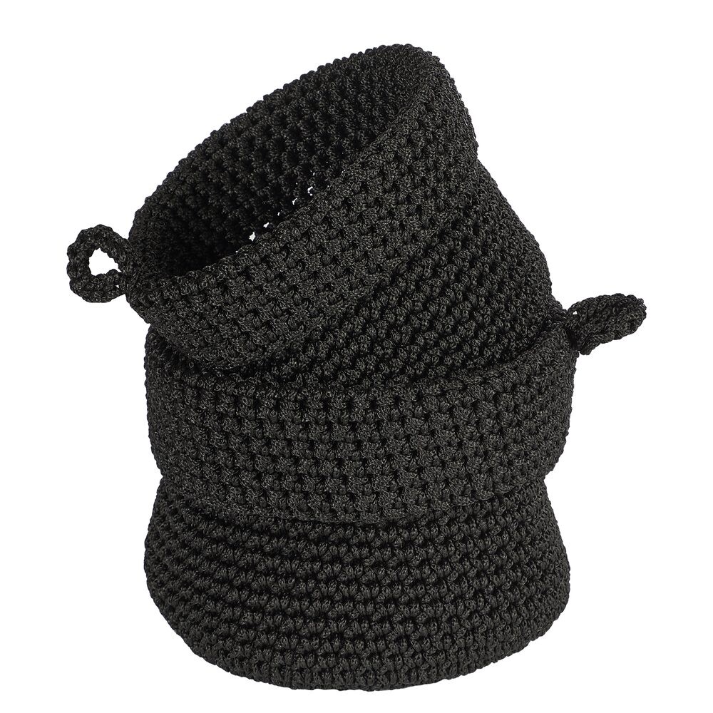 STORE IT Sada úložných košíků 2 ks - černá