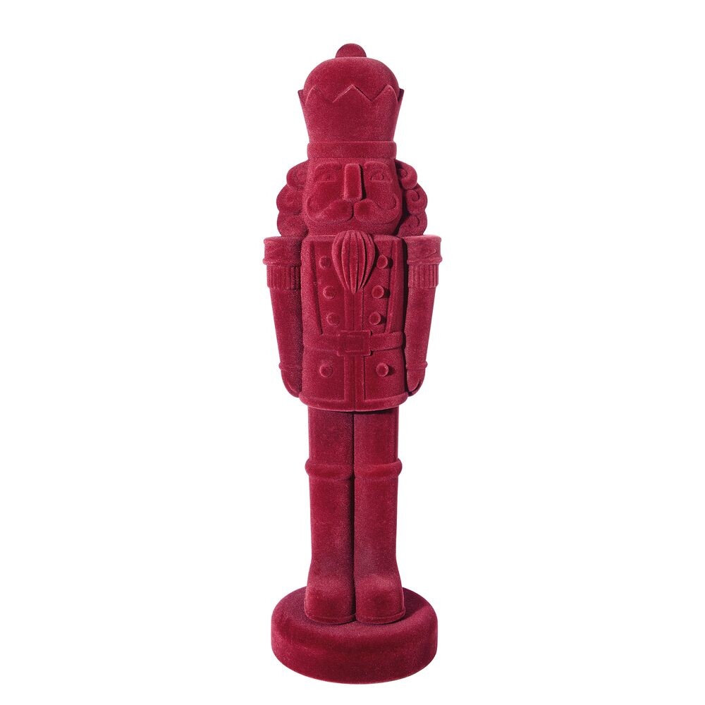 X-MAS Louskáček 80 cm - červená