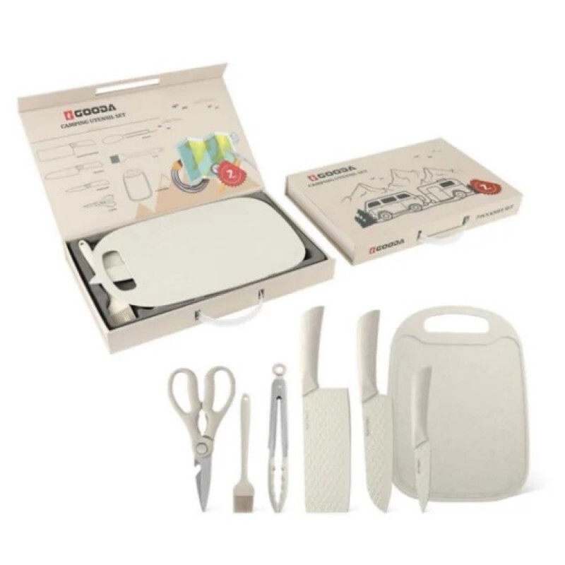 7-dílná cestovní sada náčiní Gooda