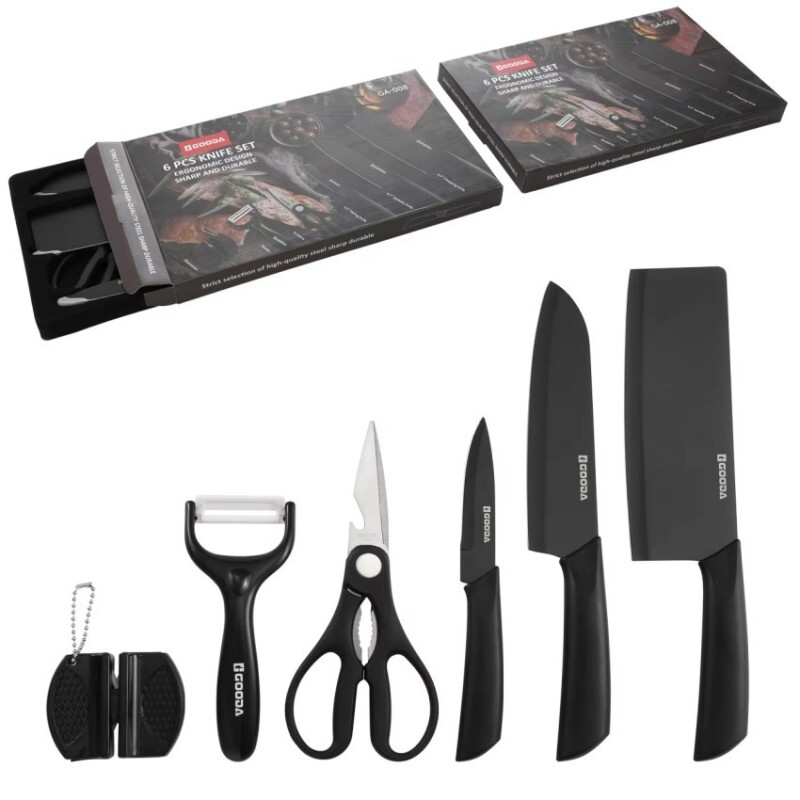 6-dílná sada kuchyňského náčiní Gooda