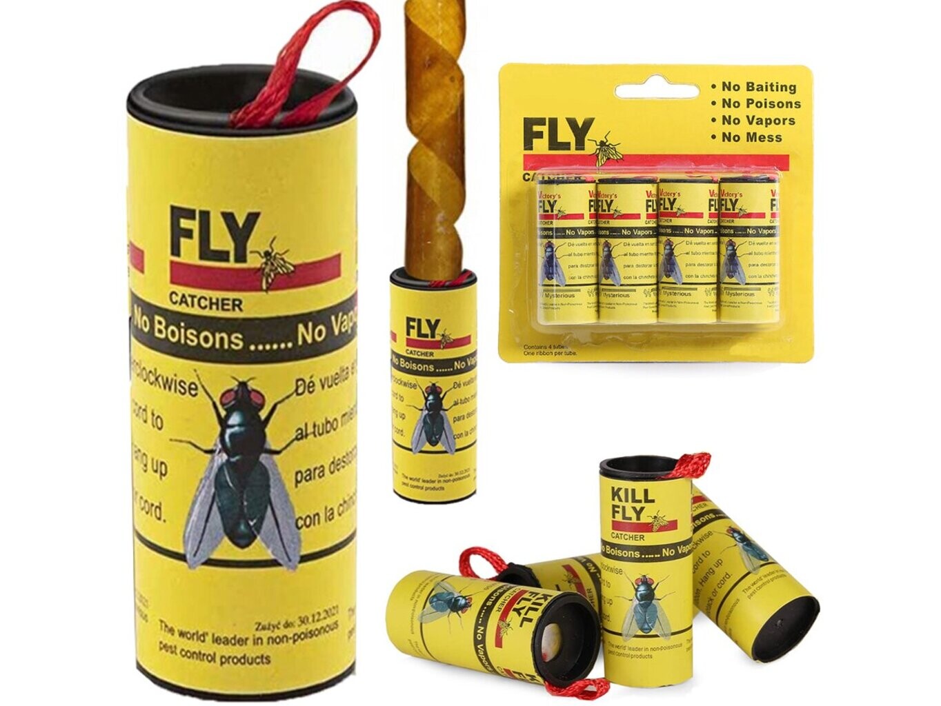 VOG Mucholapka FLY CATCHER 4 ks