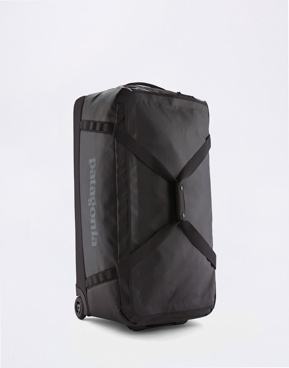 Patagonia Black Hole Wheeled Duffel 100L Black w/Black