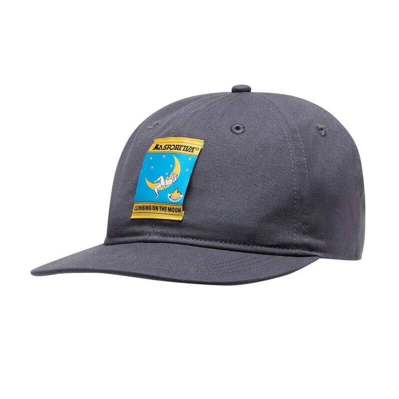La Sportiva Climbing on the Moon Hat S Onyx
