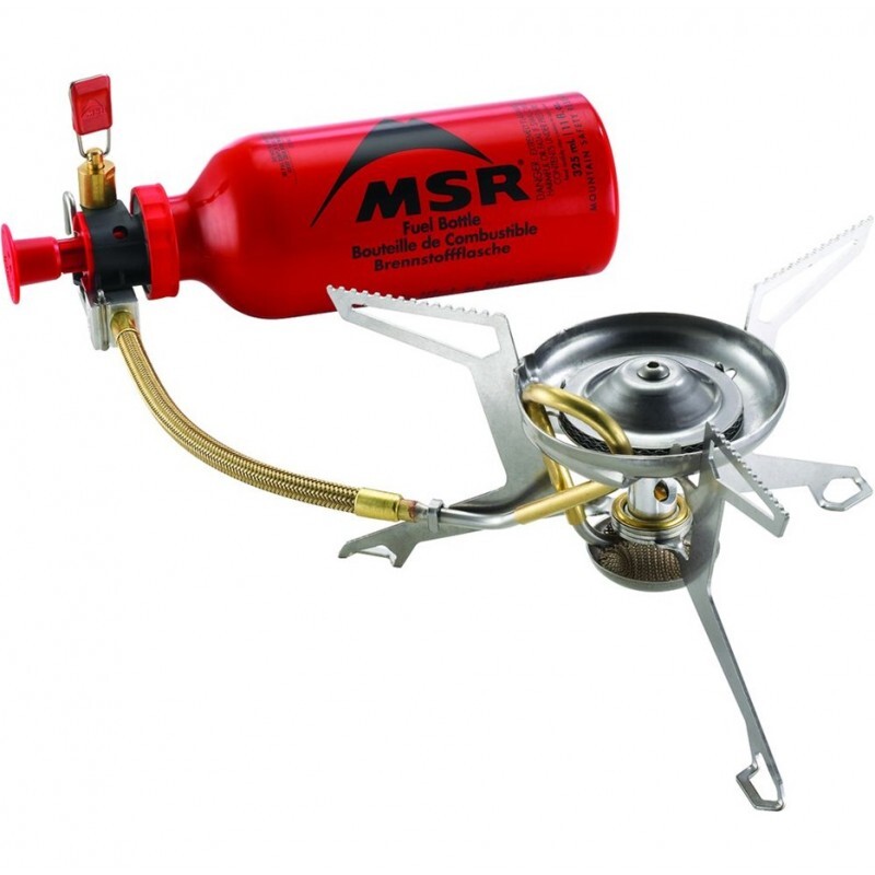 MSR WhisperLite International Stříbrná