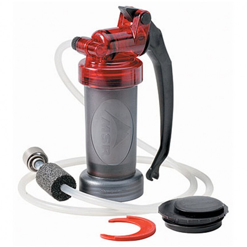 MSR MiniWorks EX  Černá