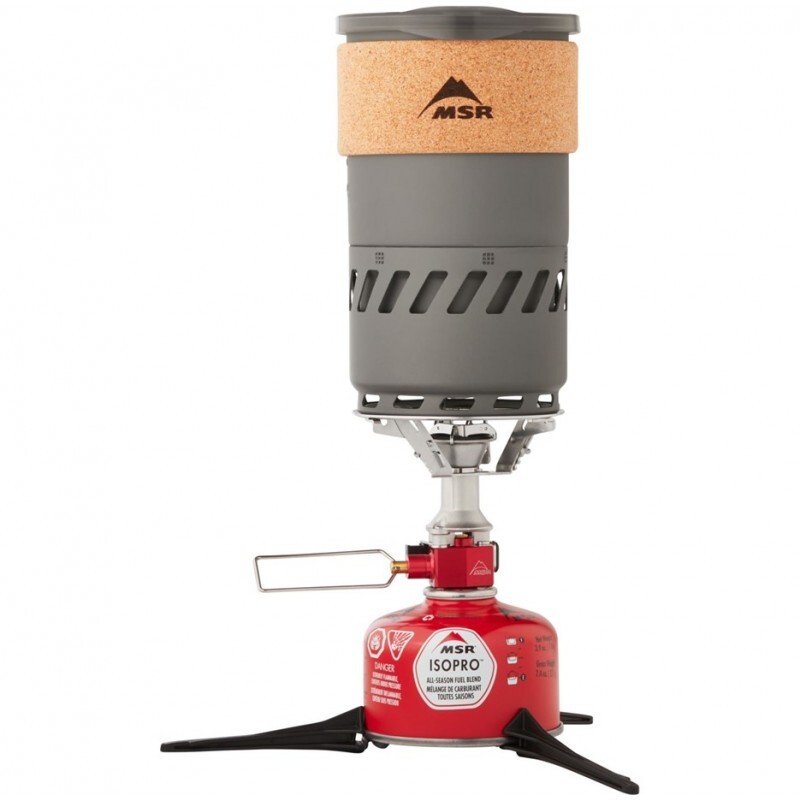 MSR Switch Stove System Šedá