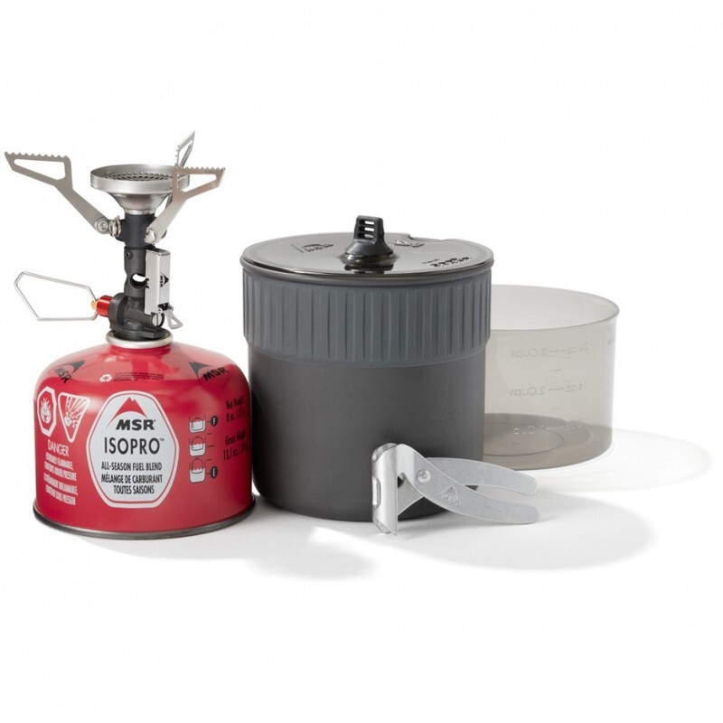 MSR Deluxe Stove Kit Stříbrná