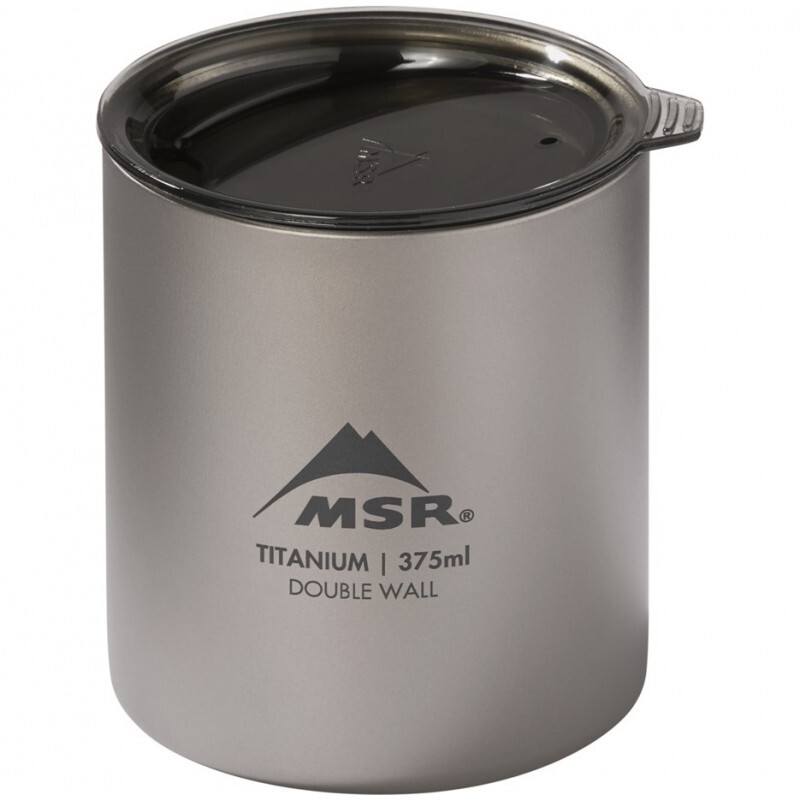 MSR Double Wall Mug Šedá