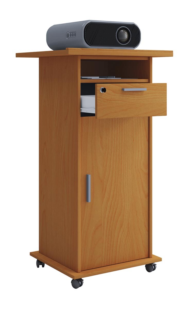 Stojan Beamer Neta s dvířky, buk