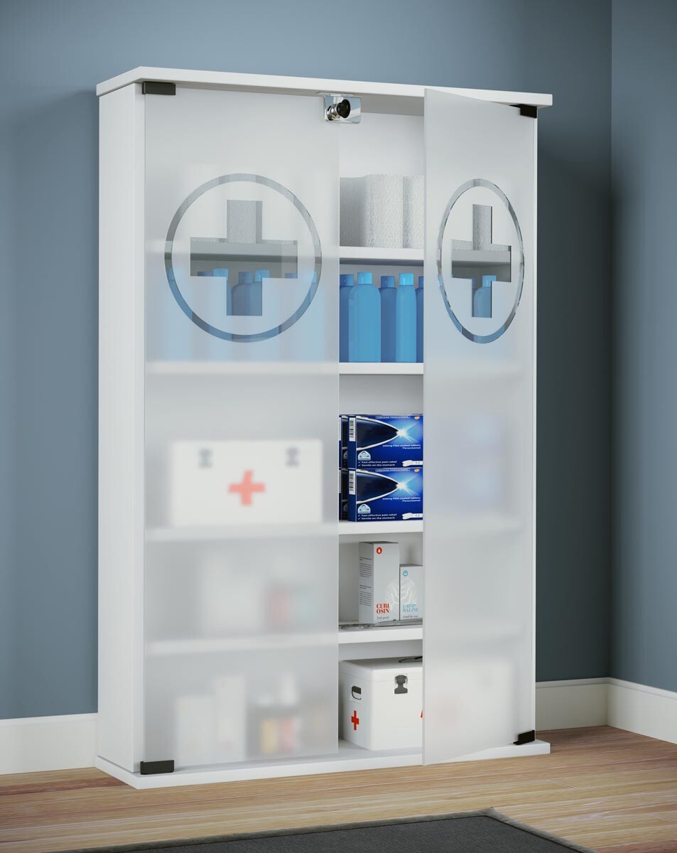 Lékárnička Honula, bílá