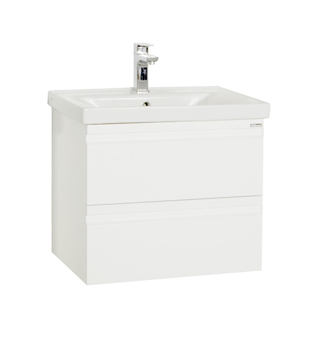 2dílné umyvadlová skříňka Silora L, bílá