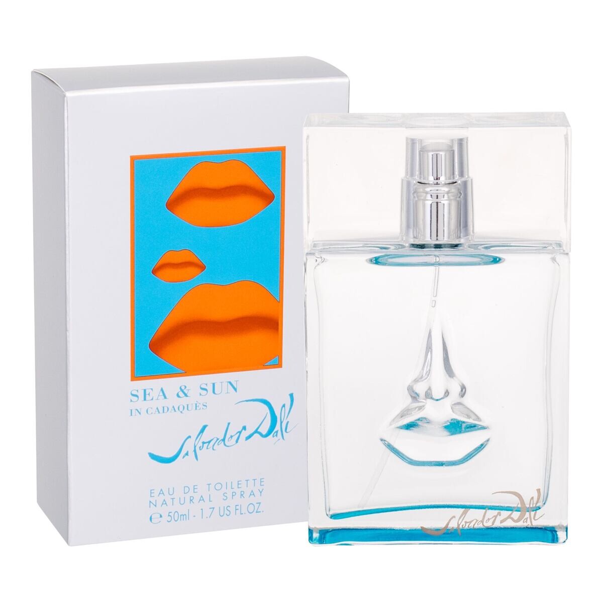 Salvador Dali Sea & Sun in Cadaques 50 ml toaletní voda pro ženy