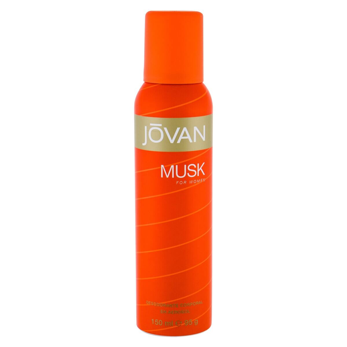 Jövan Musk deospray bez obsahu hliníku 150 ml pro ženy