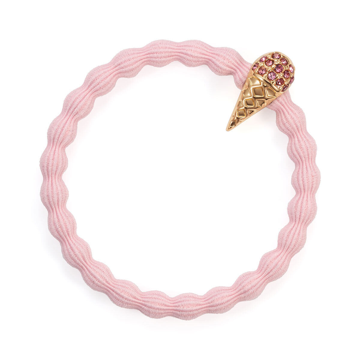 By Eloise London Bling Charms Ice Cream Strawberry náramek / gumička do vlasů odstín strawberry pro ženy