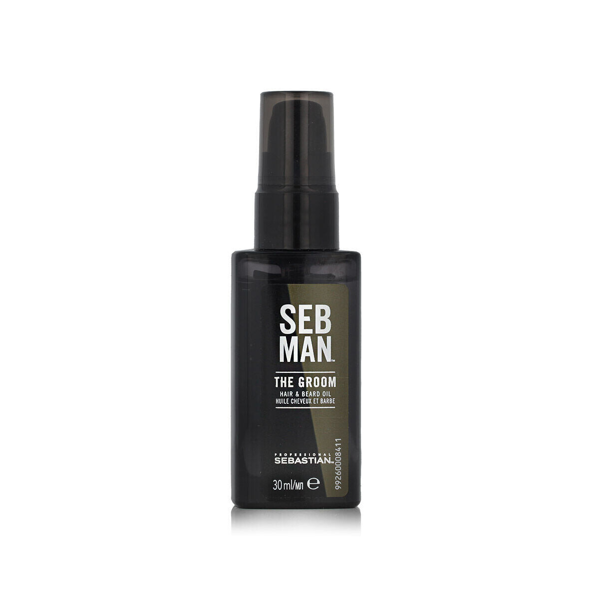 Sebastian Professional Seb Man The Groom Hair & Beard Oil pánský olej na vlasy a vousy 30 ml pro muže